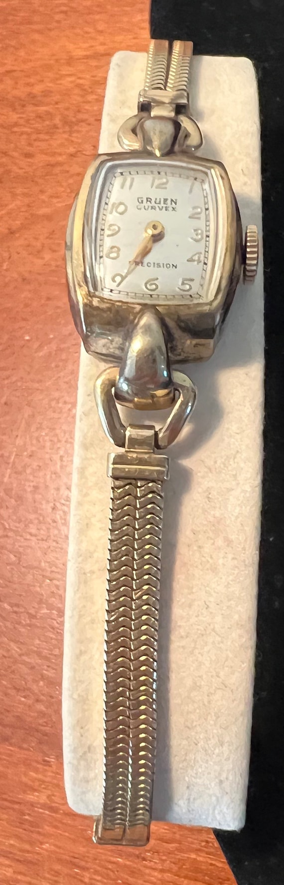 Vintage GRUEN Curvex Womens Precision Watch 10K Gold Filled