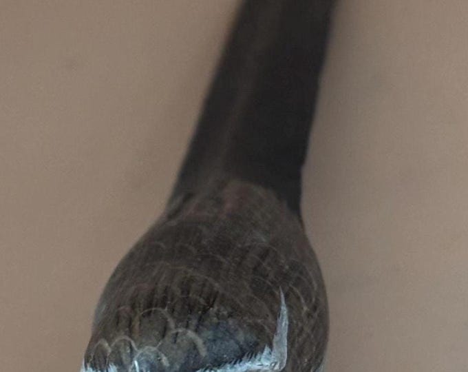 Vintage Hand Painted Owl Letter Opener Lover Antiques and Vintage