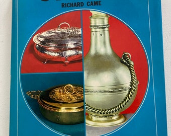 Silver Reference Guide Book by Richard Came, Silver Guide Book, Lover Antiques and Vintage