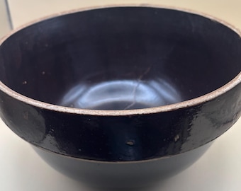 Vintage Redwing Stoneware Ceramic Pottery Bowl Beehive Pattern Lover Antiques and Vintage