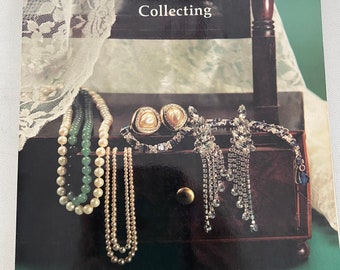 Costume Jewelry The Fun of Collecting Book, by Nancy N. Schiffer, Costume Jewelry Guide Book, Lover Antiques and Vintage