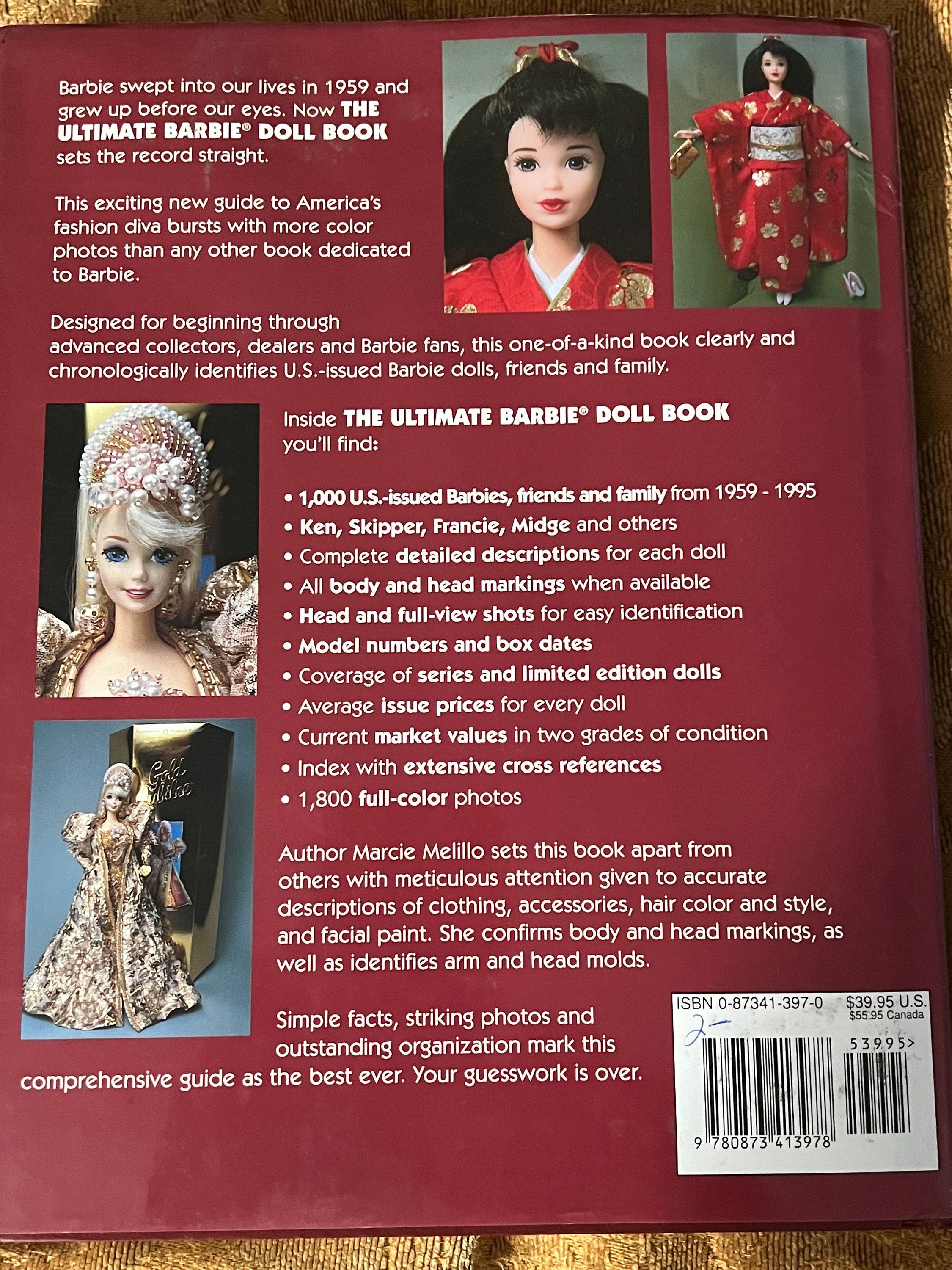 The ultimate barbie doll book hotsell