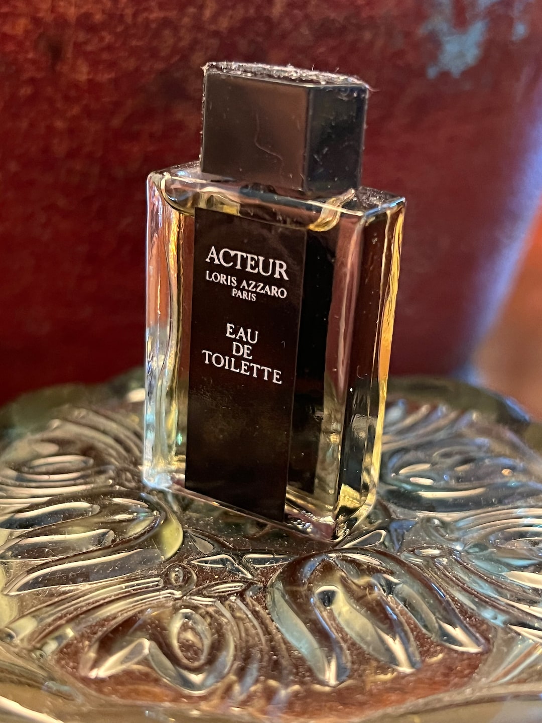 Acteur Azzaro Eau De Toilette Miniature Vintage Perfume, Spicy