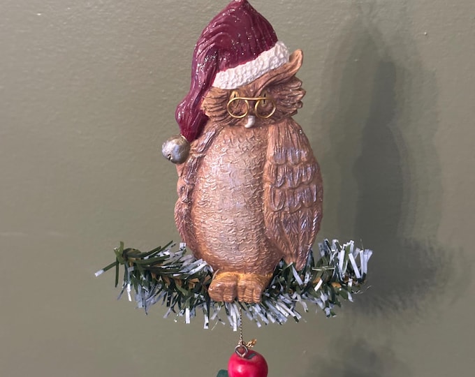 Vintage Kurt S. Adler Owl Ornament Lover Antiques and Vintage