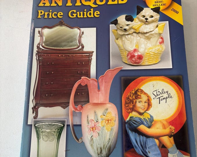 Schroeder's Antiques Price Guide Book, Lover Antiques and Vintage