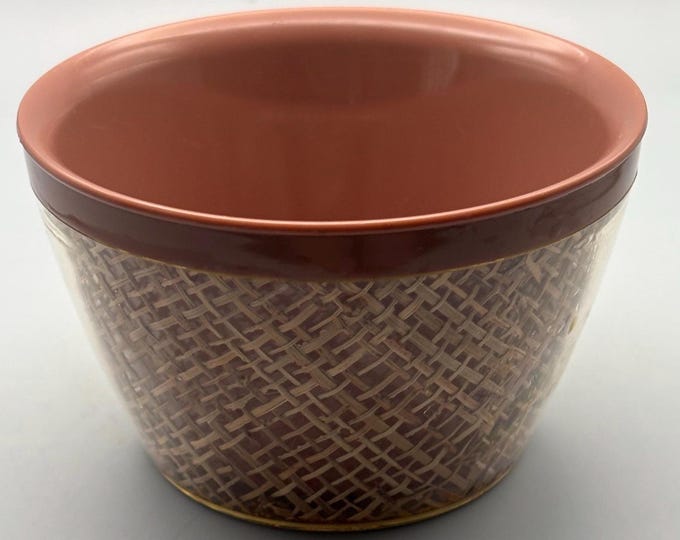 Vintage Raffiaware Footed Tumbler Lover Antiques and Vintage