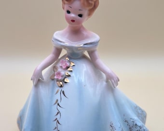 Vintage Josef Originals First Formal Series Susan Girl Figurine Lover Antiques and Vintage