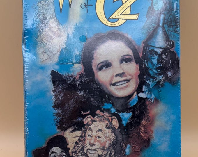 Vintage The Wizard of Oz VHS Movie Lover Antiques and Vintage