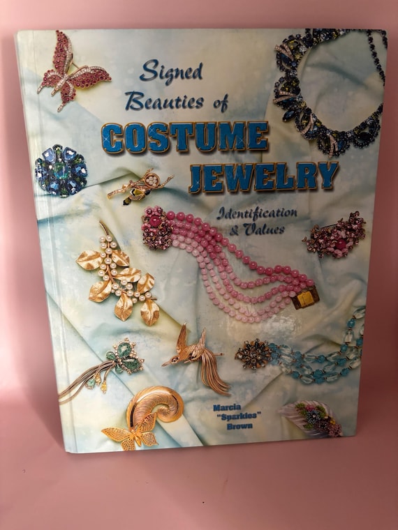 Signed Beauties of Costume Jewelry Identification & Values Book by