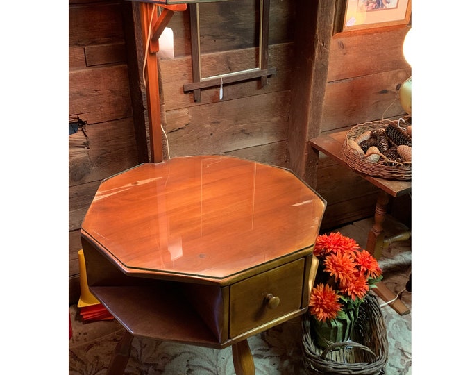 Cushman Colonial Creations Thetford Lamp No. 7102 Mid Century Modern Lighting