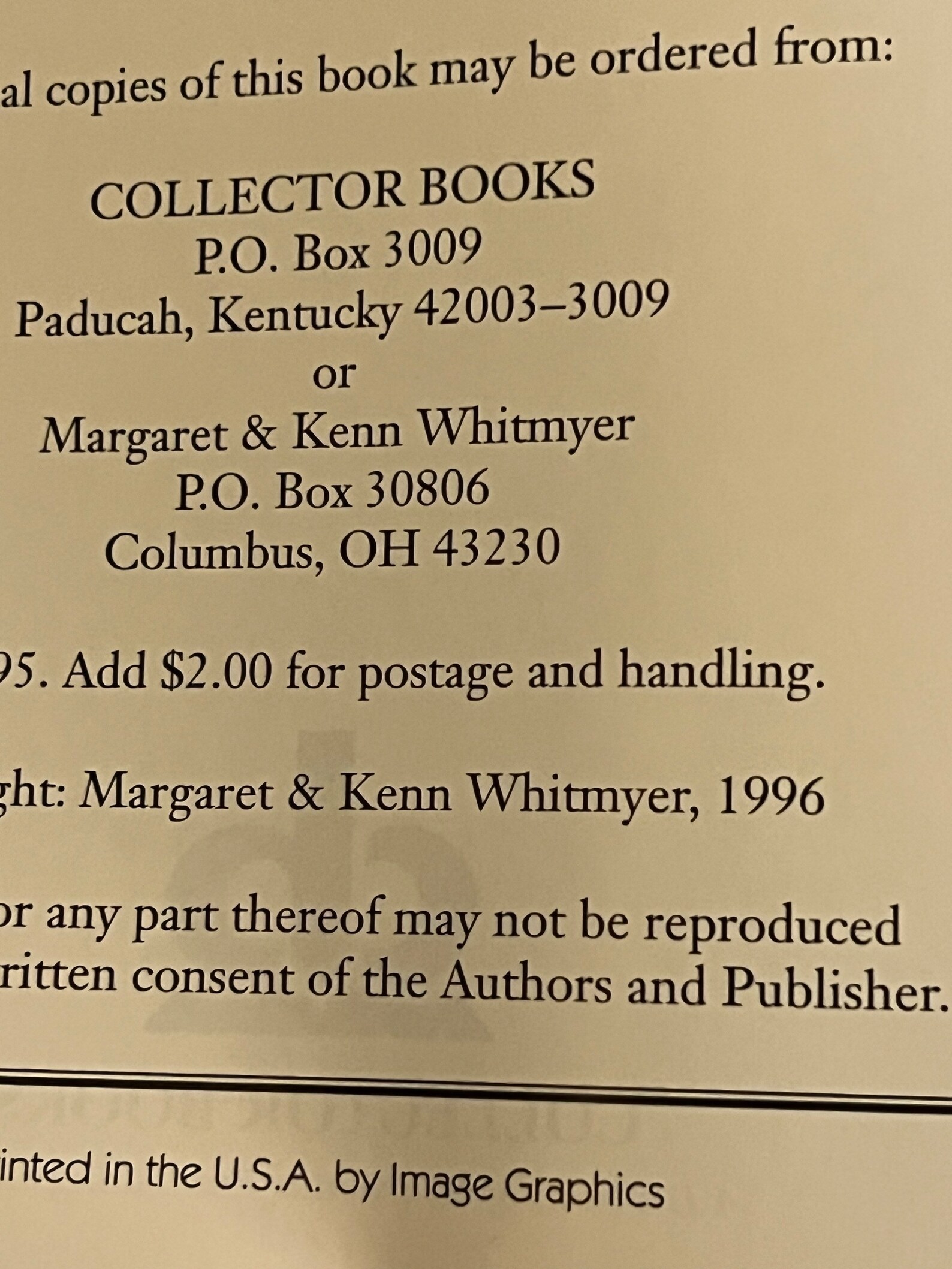 Vintage Fenton Art Glass Identification and Value Guide Book by