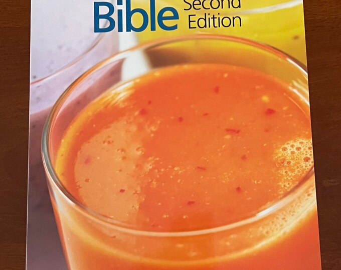 The Smoothies Bible by Pat Crocker is Brand New Second Edition Guide Learning Reference Book