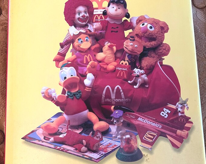 Vintage McDonald's Collectibles Book: The Definitive Guide, 1997