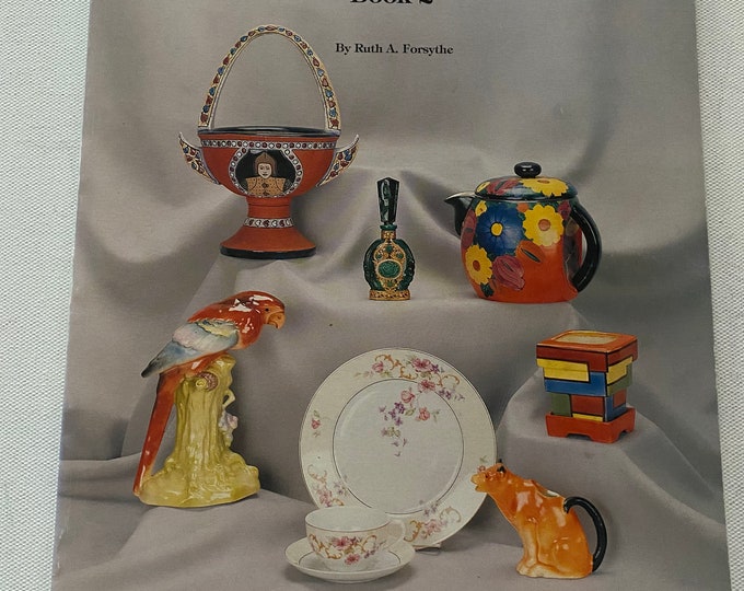 Vintage Made in Czechoslovakia Glass Book 2, Czech Glass Guide Book, Lover Antiques and Vintage