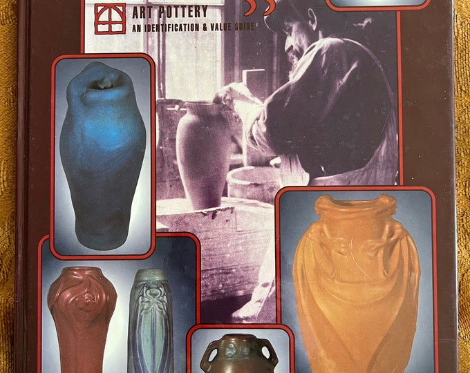 The Collector’s Encyclopedia of VanBriggle Art Pottery An Identification & Value Guide Book, Lover Antiques and Vintage