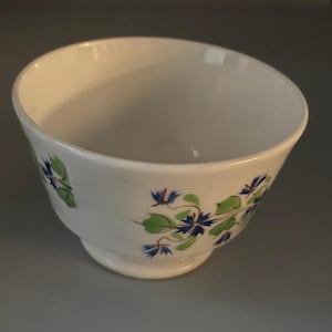 Vintage English Sprig Tea Cup Porcelain Dish Purple Flowers Dish Lover Antiques and Vintage