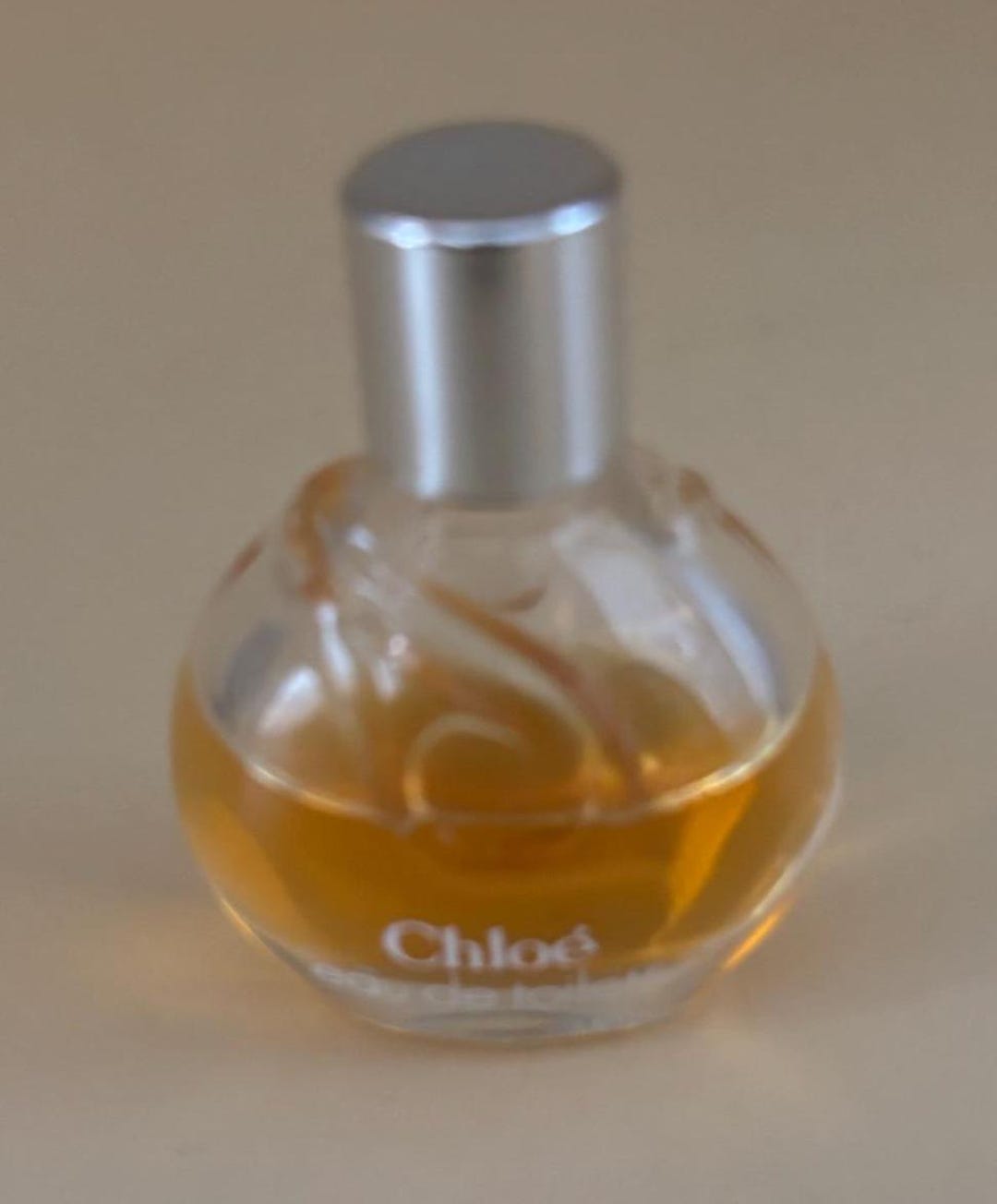Vintage Chloe Eau De Toilette Miniature Perfume Lover Antiques and