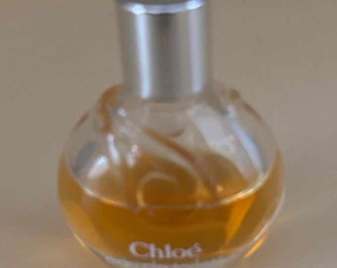 Vintage Chloe Eau de Toilette Miniature Perfume Lover Antiques and Vintage