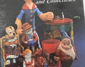 Vintage Character Toys and Collectibles Book Guide by David Longest, Banks, Cars and Trucks, Cast Iron, Circus Carnival, Lover Antiques