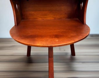 Cushman Colonial Creations Heart Table Chester End Table No. 2106 Lover Antiques and Vintage