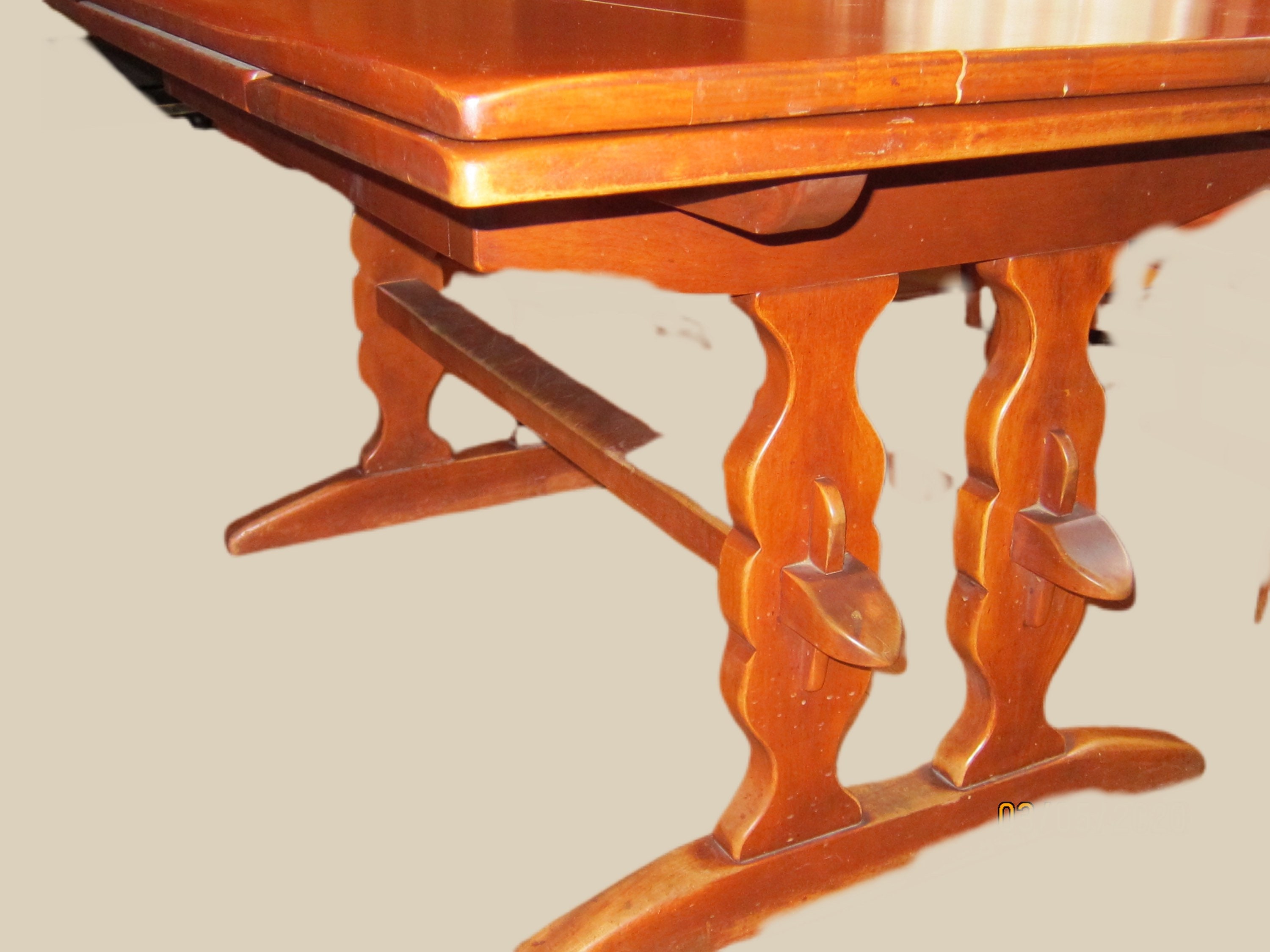 Cushman Colonial Creations Brandywine Manor Table No. 7030 and Etsy