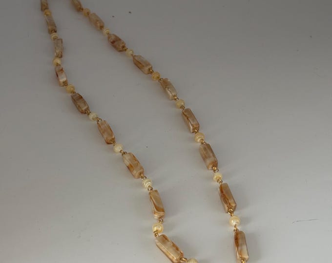 Vintage Citrine Necklace Necklace Lover Antiques and Vintage