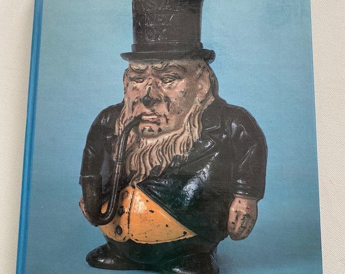The Penny Bank Book, Collecting Still Banks, by Andy and Susan Moore, Lover Antiques and Vintage