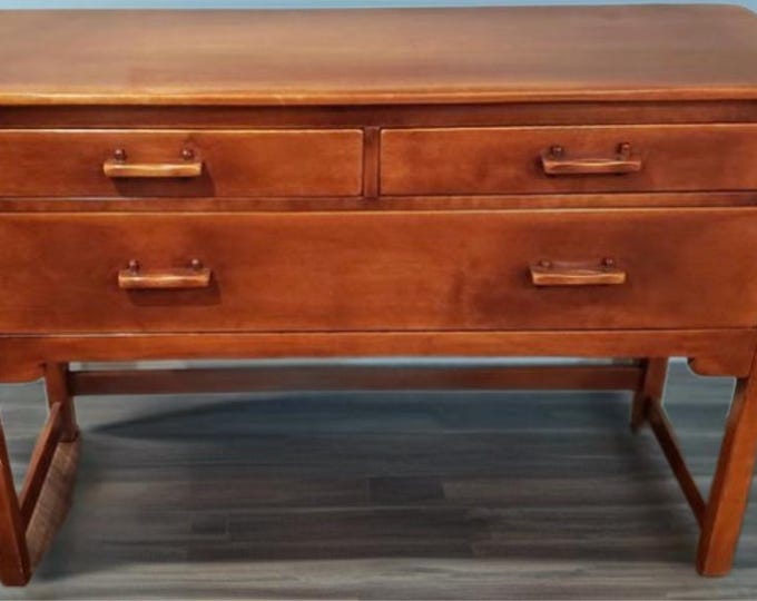 Cushman Colonial Creations Marlboro Buffet No. 5-175 Rustic Server Lover Antiques and Vintage
