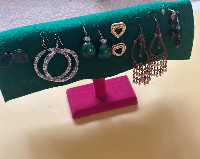 Vintage Earrings Collection Variety Jewelry Lot Lover Antiques and Vintage