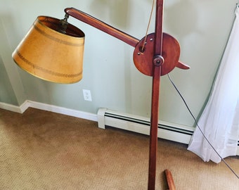 Cushman Colonial Creations T-Base Lamp No. 3-187 Made in 1933