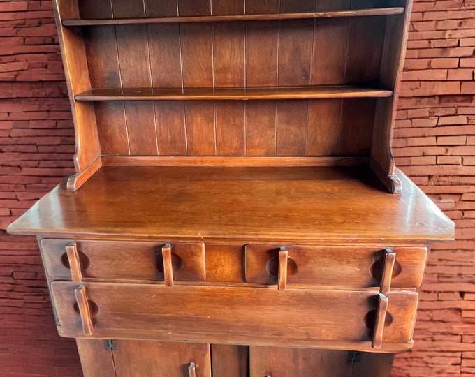 Cushman Colonial Creations Modern Buffet No. 6023 by Herman De Vries Dresser Furniture Mid Century Modern Server Buffet Lover Antiques