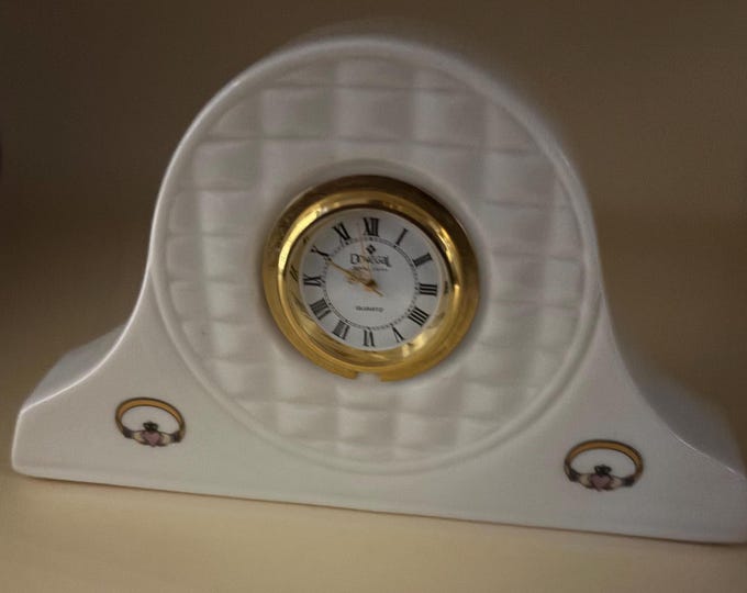 Vintage Donegal Porcelain Clock Ireland Time Pieces Lover Antiques and Vintage