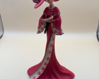 Vintage Thomas Kinkade A Show of Support from the Thomas Kinked Passion For Red Collection Doll No. 1138A Lover Antiques and Vintage