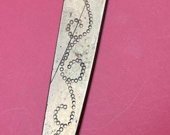 Vintage Brass Letter Opener Eagle Lover Antiques and Vintage