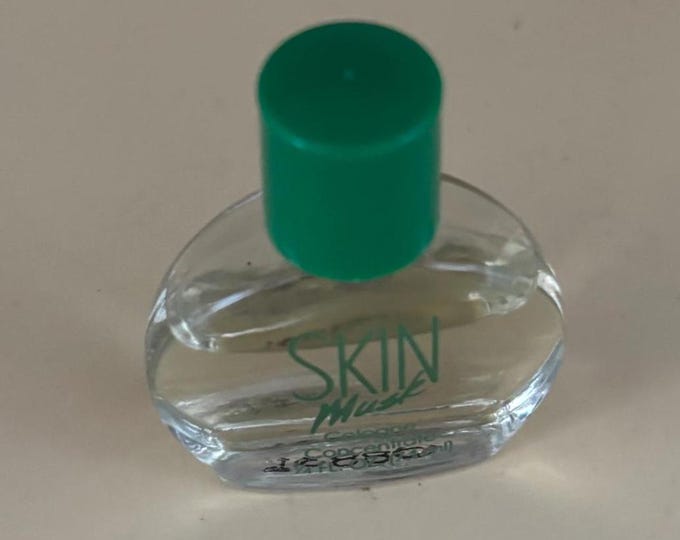 Vintage Skin Musk Miniature Cologne 1.7ml Lover Antiques and Vintage