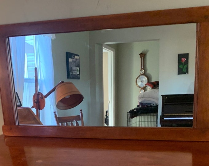 Cushman Colonial Creations Buffet Mirror No. 5-38, Cushman Mirror, Buffet Mirror, Rustic Home Decor, Lover Antiques and Vintage