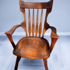 Vintage Herman De Vries Art Deco Style Chair Rare Devries Piece of Art furniture