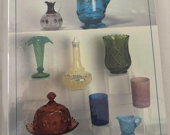 Albany Glass Model Flint Glass Company of Albany, Indiana Book by Ron Teal, Sr. Lover Antiques and Vintage