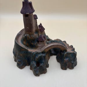 Vintage Castle Figurine with a Road Leading to Our Castle Home Lover Antiques and Vintage