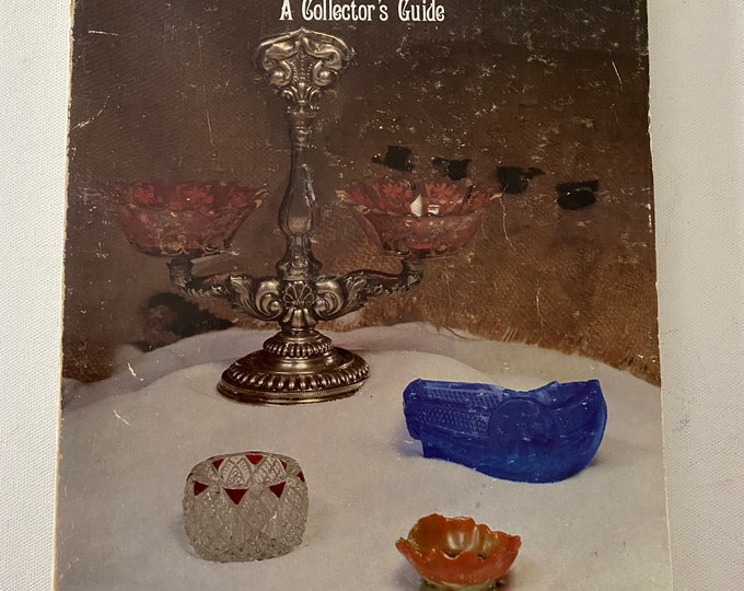 5000 Open Salts A Collector’s Guide Book, by William Heacock and Patricia Johnson, Lover Antiques and Vintage