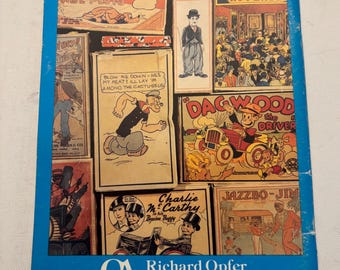 Vintage Flyer for an "ANTIQUE TOY AUCTION" presented by Richard Opfer Auctioneering