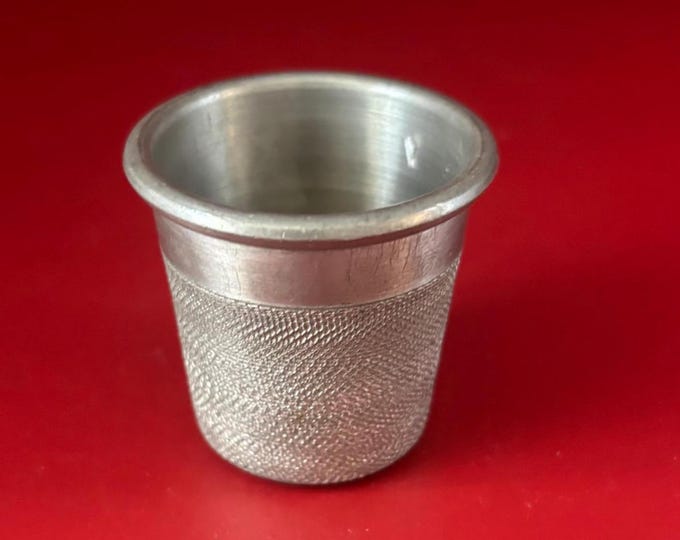Vintage Pewter Shot Jigger Lover Antiques and Vintage