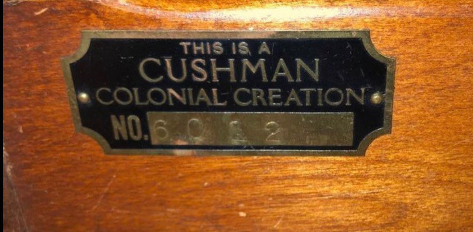Vintage Cushman Colonial Creations Modesk No. 6012 Modern Desk Etsy