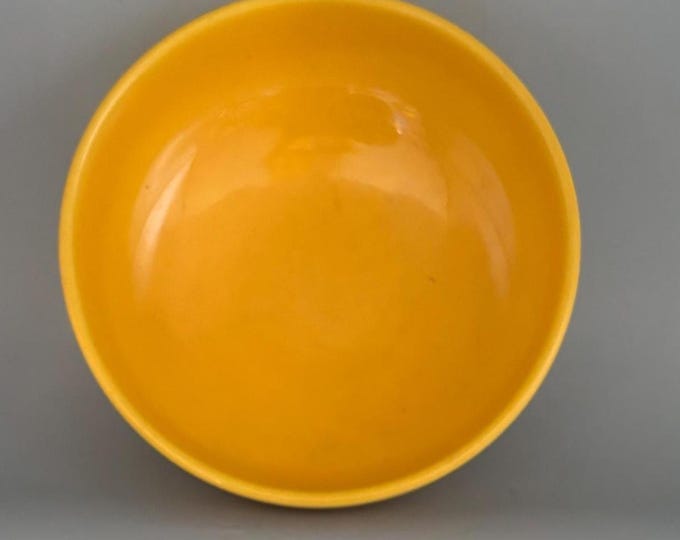 Vintage Homer Laughlin Rhythm Bowl in Sunflower Lover Antiques and Vintage