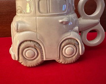 Vintage Fitz & Floyd Car Mug: Ceramic Novelty Auto Cup