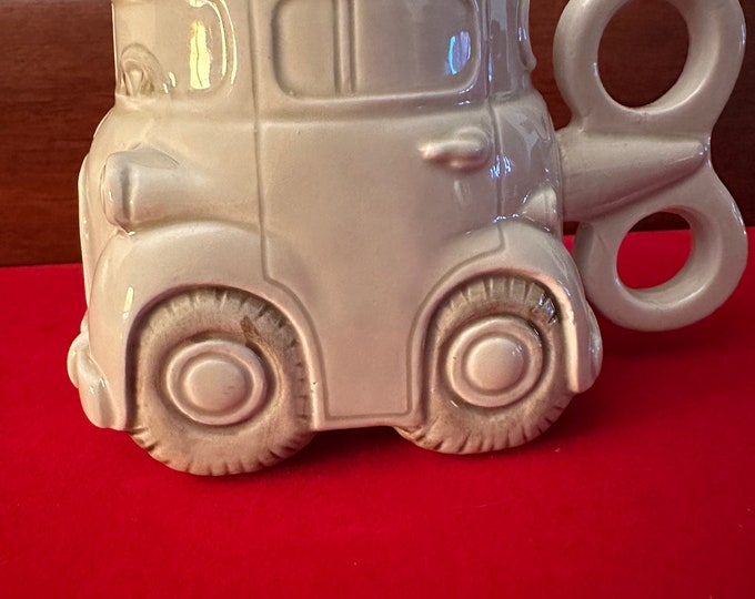 Vintage Fitz & Floyd Car Mug, Ceramic Auto Mug Cup, Automotive Cup, Lover Antiques