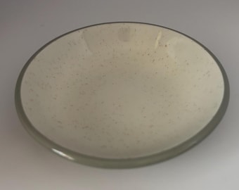 Harker Pottery Berry Bowl, Harkerware Stone Porcelain USA Made, Lover Antiques and Vintage