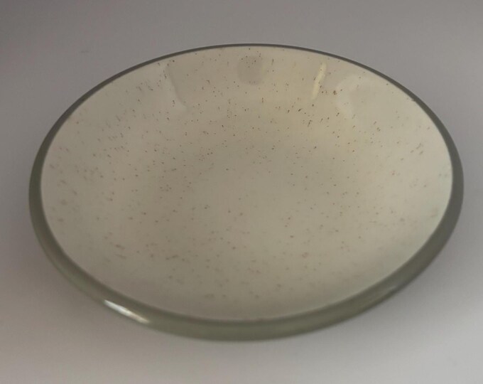 Harker Pottery Berry Bowl, Harkerware Stone Porcelain USA Made, Lover Antiques and Vintage