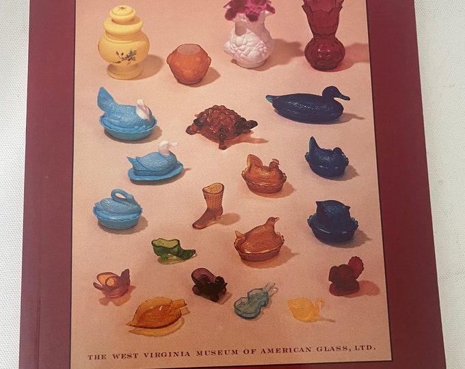 LG Wright Glass Book, Glass Art Guide Book, Lover Antiques and Vintage