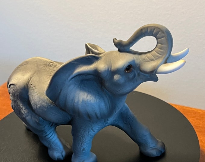 Vintage Porcelain African Elephant Elephants Collector Collection Art Great Gift Lover Antiques and Vintage